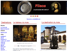 Tablet Screenshot of fileos.net